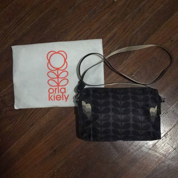 orla kiely cross body bag